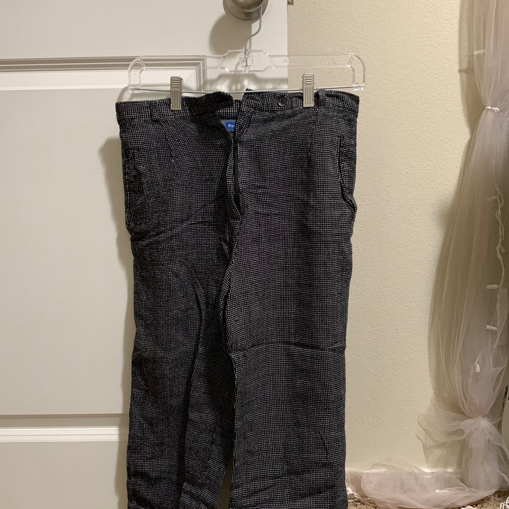 Tiny polka dot slacks